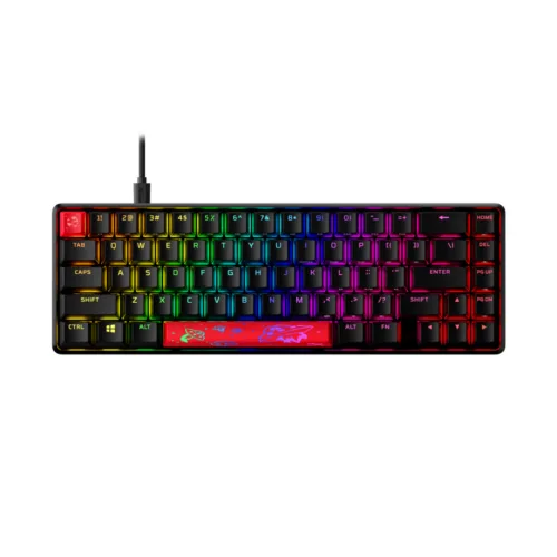 HP HYPERX ALLOY 65 RED KEYBOARD RGB - 4P5D6AA#ABA