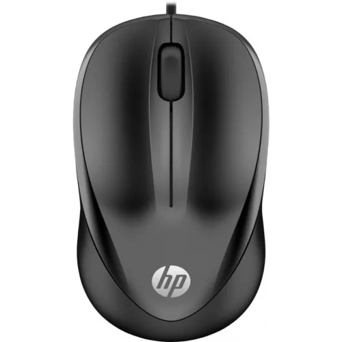 HP Wired Mouse 1000 - 4QM14AA#ABB