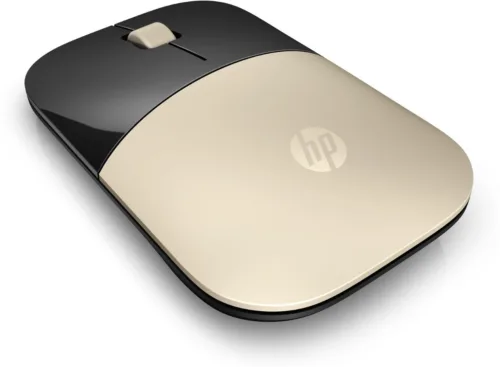 HP Z3700 Gold Wireless Mouse - X7Q43AA