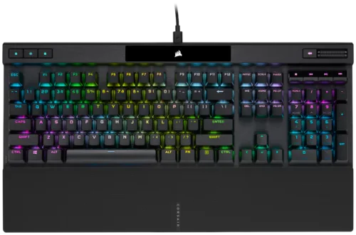 K70 PRO RGB Optical-Mechanical Gaming Keyboard wit- CH-910941A-NA