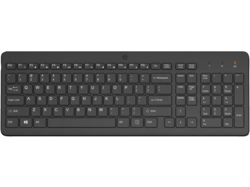 KEYBOARD WRL 225/BLACK- 805T1AA