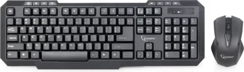 KIT wireless GEMBIRD tastatura wireless multimedia- KBS-WM-02