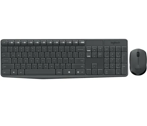 KIT wireless LOGITECH tastatura wireless multimedi- 920-007931