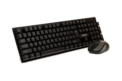 KIT wireless SPACER tastatura wireless + mouse wir- SPDS-1100