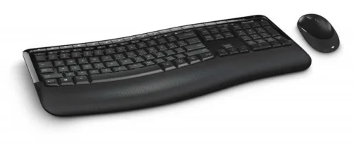 KIt TASTATURA si Mouse Microsoft Comfort Desktop 5- PP4-00019