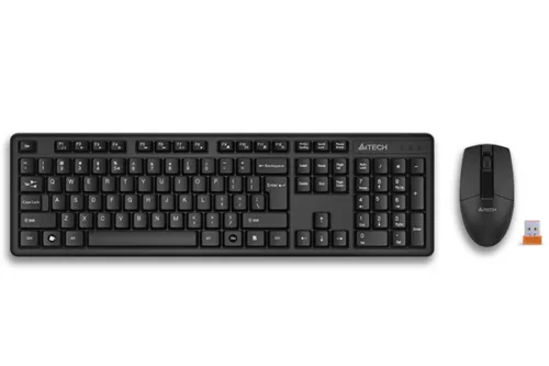 Kit TASTATURA si Mouse A4TECH GK-3+G3-330N wireles- 3330N