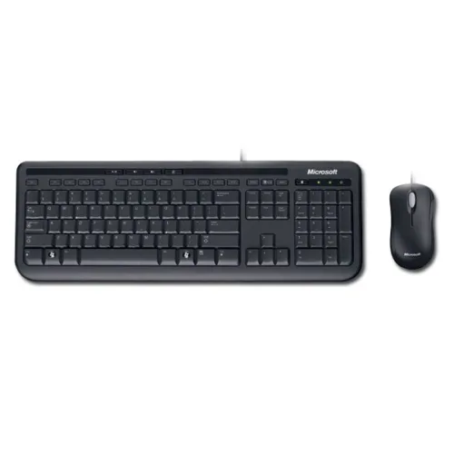 Kit TASTATURA si Mouse Microsoft Desktop 600 cu fi- APB-00013