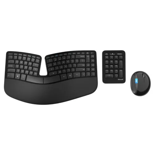 Kit TASTATURA si Mouse Microsoft Sculpt Ergonomic - L5V-00021