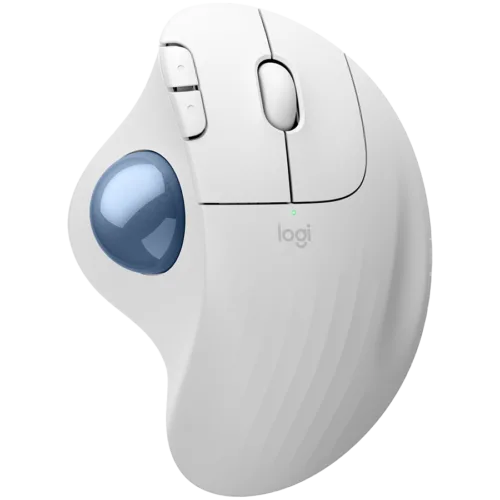 LOGITECH ERGO M575S Wireless Trackball  - OFFWHITE- 910-007030