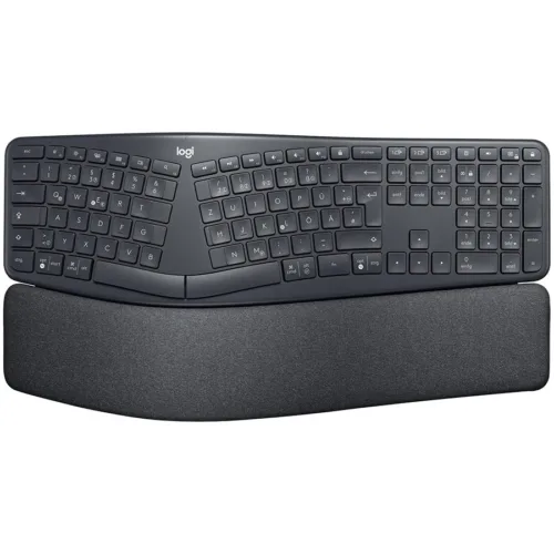 LOGITECH Ergo K860 Keyboard - Graphite (US) - 920-010108