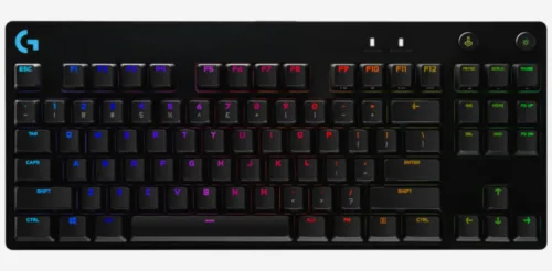 LOGITECH G Pro Mechanical Gaming Keyboard-US INTL-- 920-009392