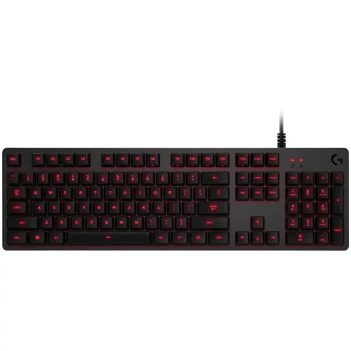 LOGITECH G413 Mechanical Gaming Keyboard - CARBON - 920-008310