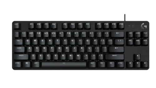 LOGITECH G413 TKL SE - BLACK - US INTL - USB- INTN- 920-010446