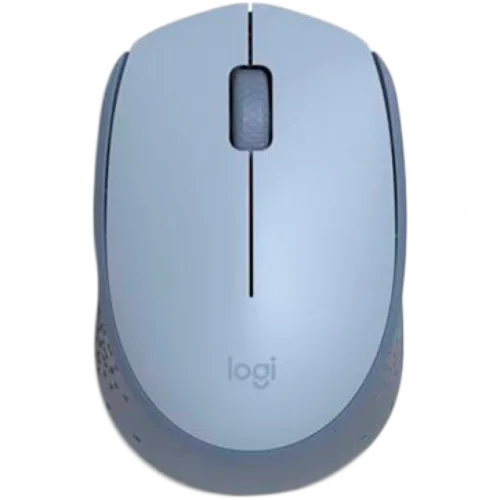 LOGITECH M171 Wireless Mouse - BLUE GREY - 910-006866