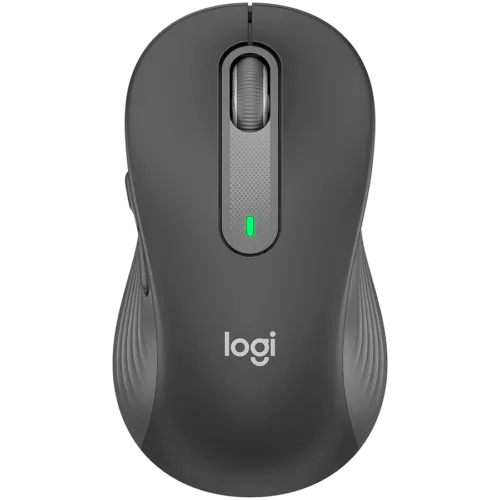 LOGITECH M650 Signature Bluetooth Mouse - GRAPHITE- 910-006274