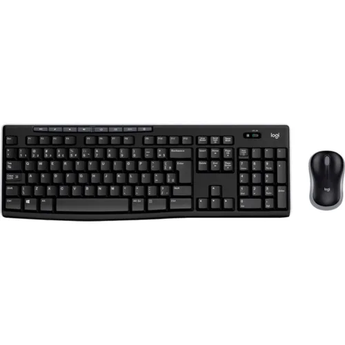 LOGITECH MK270 Wireless Combo black USB - NSEA (US- 920-004509