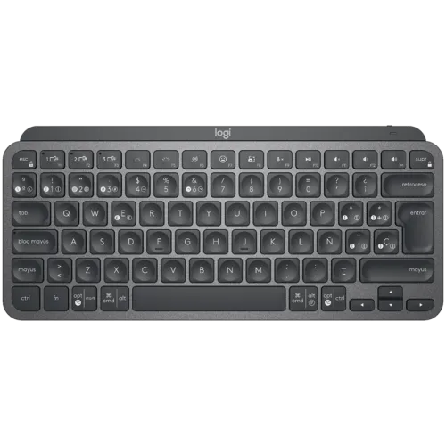 LOGITECH MX Keys Mini Minimalist Wireless Illumina- 920-010498