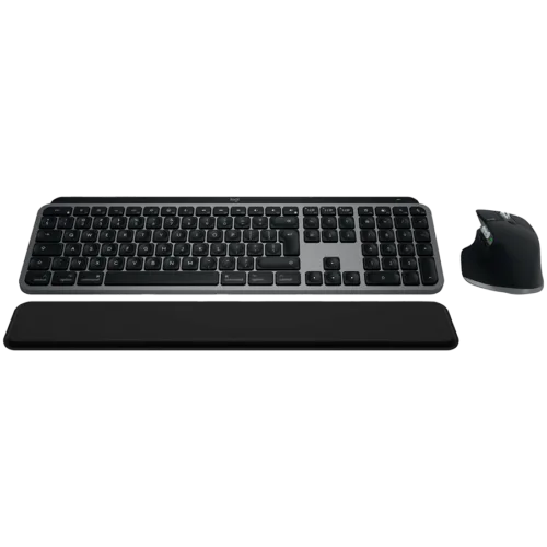 LOGITECH MX Keys S Combo for Mac - SPACE GREY - US- 920-012845