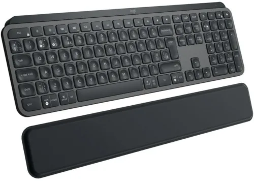 LOGITECH MX Keys S - GRAPHITE - (US) INTL - BT - N- 920-011589