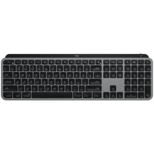 LOGITECH MX Keys S for Mac - SPACE GREY - US INTL - 920-011637