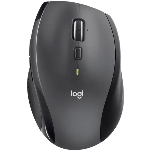 LOGITECH Marathon M705 Wireless Mouse - CHARCOAL -- 910-006034