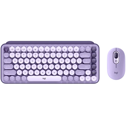 LOGITECH POP ICON COMBO - LILAC - US INTL - BT  - - 920-013078