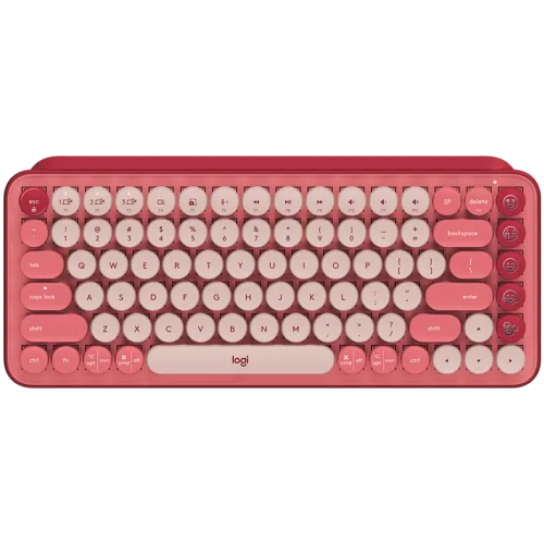 LOGITECH POP ICON KEYS - ROSE - US INTL - BT  - IN- 920-013073