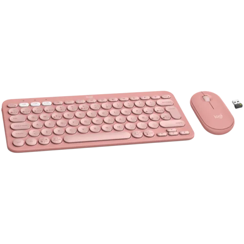 LOGITECH Pebble 2 Combo - TONAL ROSE - (US) INTL -- 920-012241