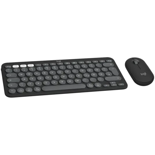 LOGITECH Pebble 2 Combo for Mac - TONAL GRAPHITE -- 920-012244