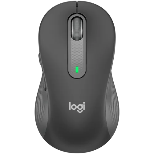 LOGITECH Signature M650 L Wireless Mouse - GRAPHIT- 910-006236