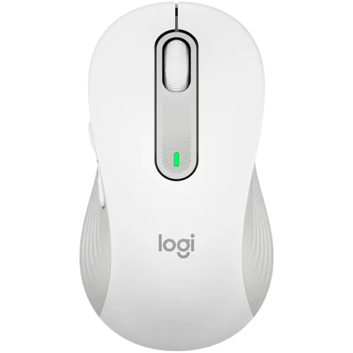 LOGITECH Signature M650 L Wireless Mouse - OFF-WHI- 910-006238