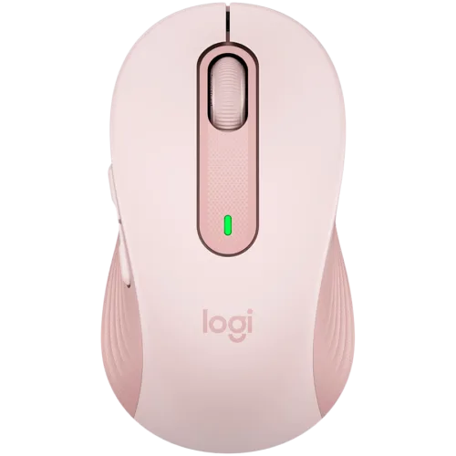 LOGITECH Signature M650 L Wireless Mouse - ROSE - - 910-006237