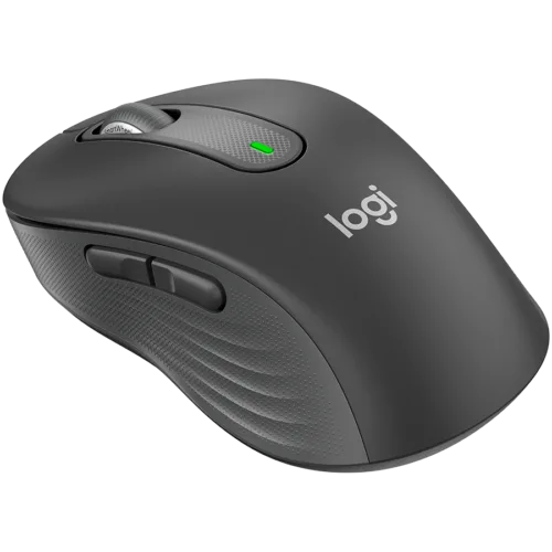 LOGITECH Signature M650 Wireless Mouse-GRAPHITE-BT- 910-006253