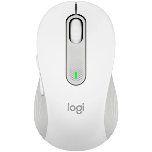 LOGITECH Signature M650 Wireless Mouse - OFF-WHITE- 910-006255