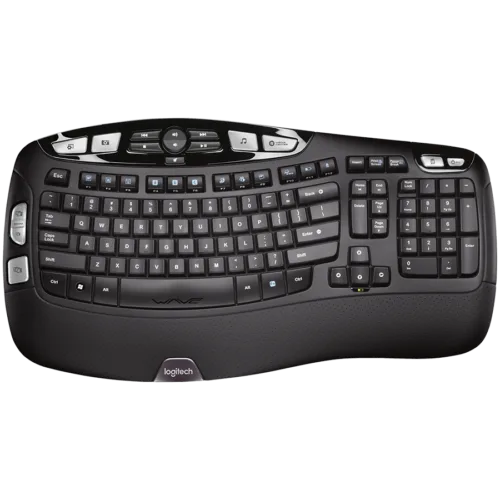 LOGITECH Wave Bluetooth ergonomic keyboard - GRAPH- 920-012304