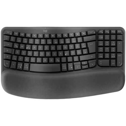 LOGITECH Wave Bluetooth ergonomic keyboard - GRAPH- 920-012334