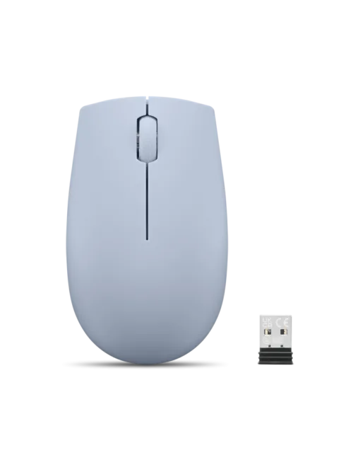 Lenovo 300 Wireless Compact Mouse Blue - GY51L15679