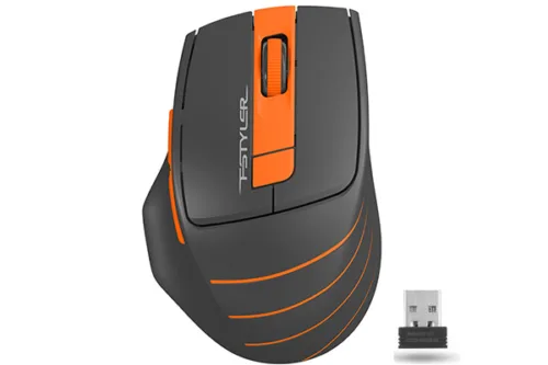 MOUSE A4tech FG30 gaming wireless 2.4GHz optic 200- FG30 Orange