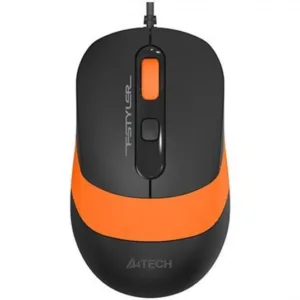 MOUSE A4tech FM10 PC sau NB cu fir USB optic 1600 - FM10 Orange