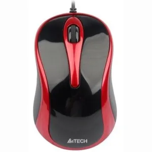 MOUSE A4tech N 350 PC sau NB cu fir USB optic 1000- N-350-2