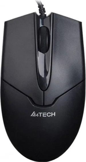 MOUSE A4tech PC sau NB cu fir USB optic 1000 dpi b- OP-550NU-1