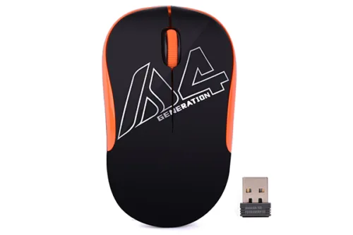 MOUSE A4tech PC sau NB wireless 2.4GHz optic 1000 - G3-300N-BO