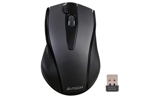 MOUSE A4tech PC sau NB wireless 2.4GHz optic 1000 - G9-500FS-BK