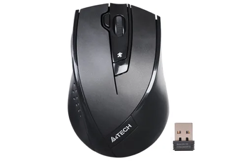 MOUSE A4tech PC sau NB wireless 2.4GHz optic 2000 - G9-730FX-BK