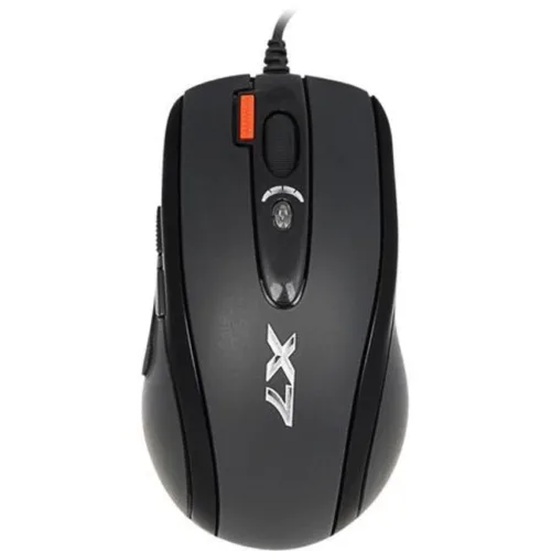 MOUSE A4tech gaming cu fir USB optic 2000 dpi buto- X-710BK