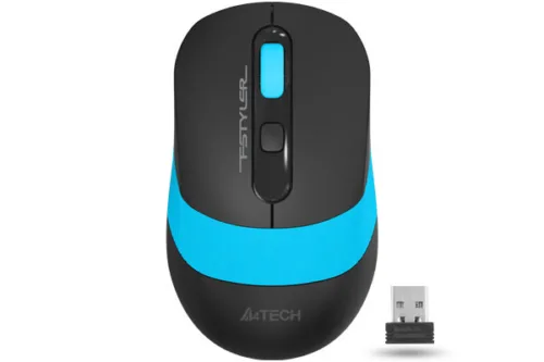 MOUSE A4tech gaming wireless 2.4GHz optic 2000 dpi- FG10 Blue