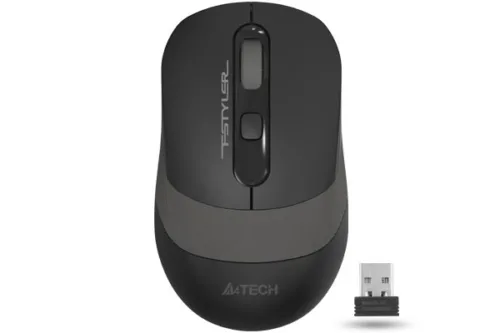 MOUSE A4tech gaming wireless 2.4GHz optic 2000 dpi- FG10 Grey