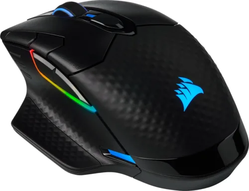 MOUSE CORSAIR Dark Core RGB Pro SE gaming wireless- CH-9315511-EU