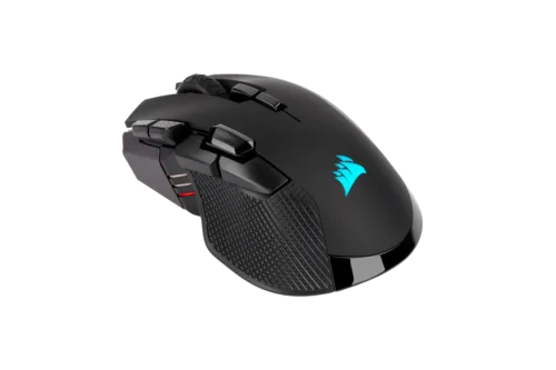 MOUSE CORSAIR IRONCLAW RGB gaming cu fir | wireles- CH-9317011-EU