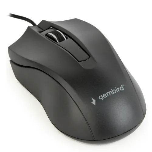 MOUSE GEMBIRD PC sau NB cu fir USB optic 1000 dpi - MUS-3B-01